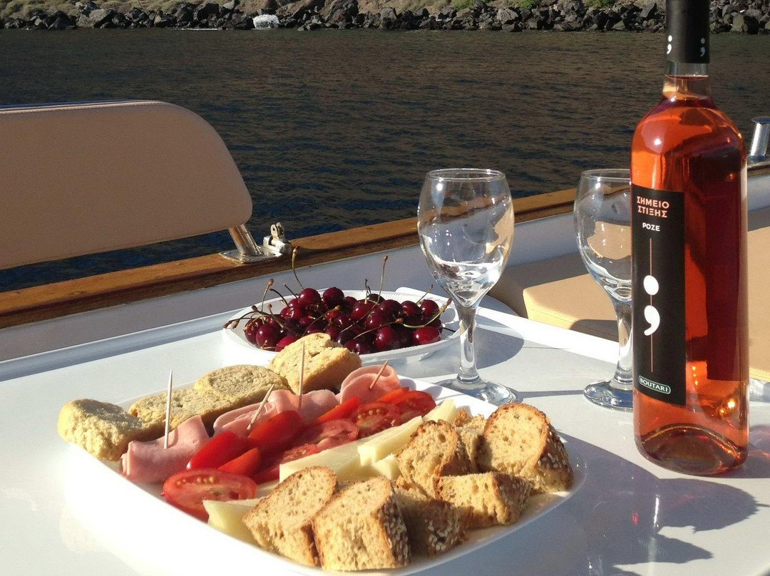 Anemos Boat - Paros Daily Cruises-帕罗斯岛必去景点