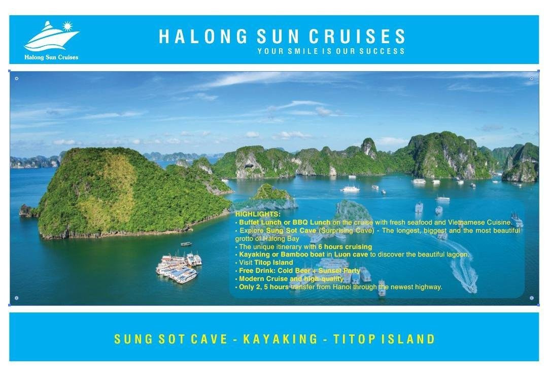 Halong Sun Cruises-团洲岛必去景点
