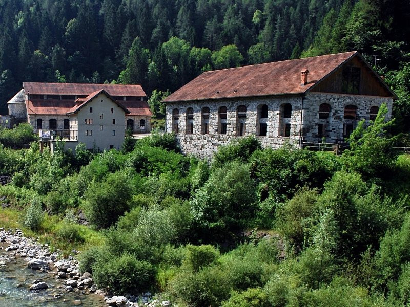 Centro Minerario di Valle Imperina景点图片
