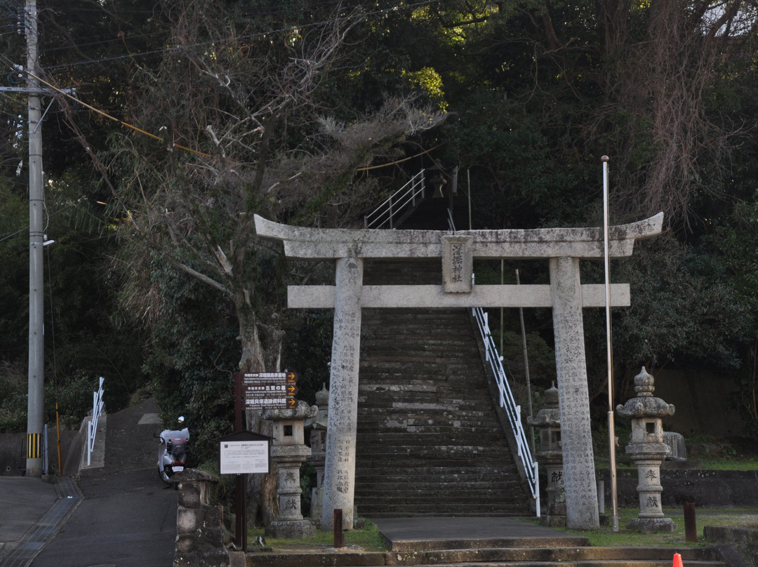 Fukahori Shrine景点图片