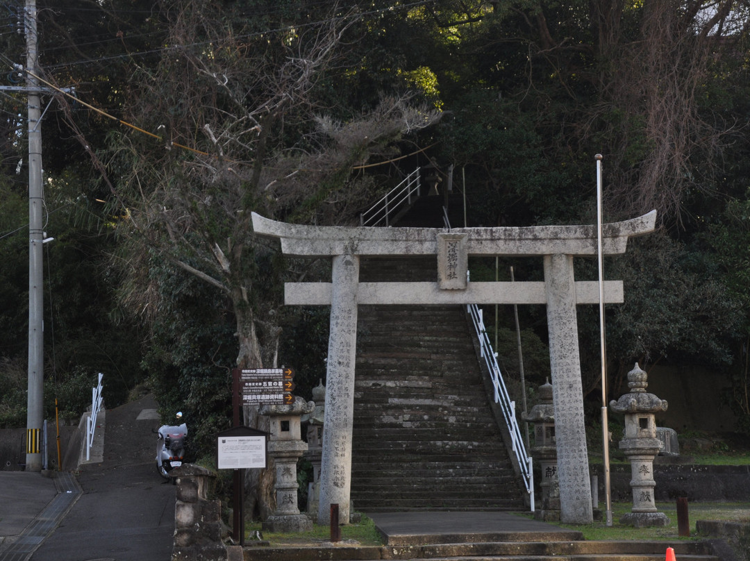 Fukahori Shrine-长崎市必去景点