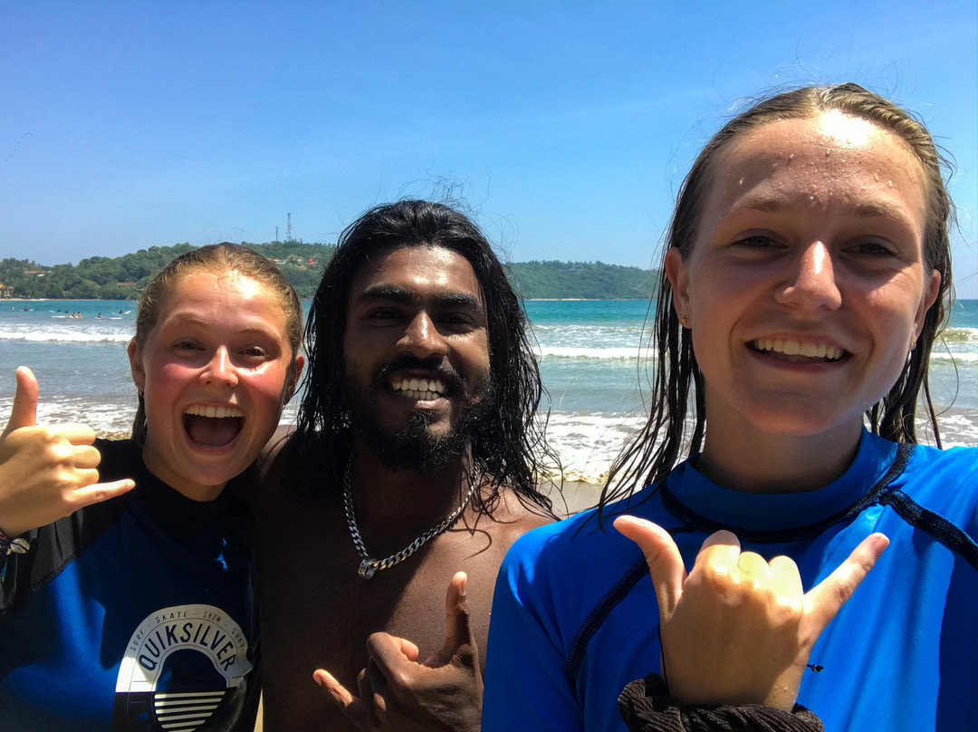 Nalu Surf Shop & School Unawatuna-乌纳瓦图纳必去景点