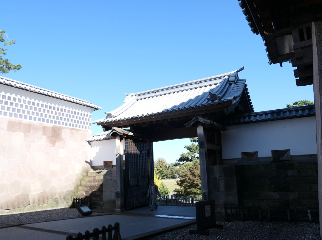 Kanazawa Castle Kahoku-mon Gate-金泽市必去景点