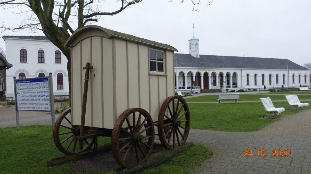 Bibliothek im Conversationshaus zu Norderney-诺德奈必去景点