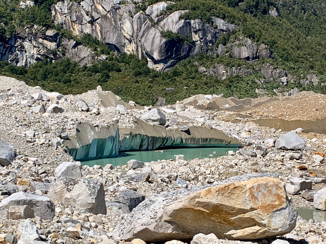 Glaciar Exploradores-Puerto Rio Tranquilo必去景点