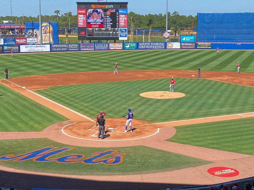 First Data Field-圣露西港必去景点