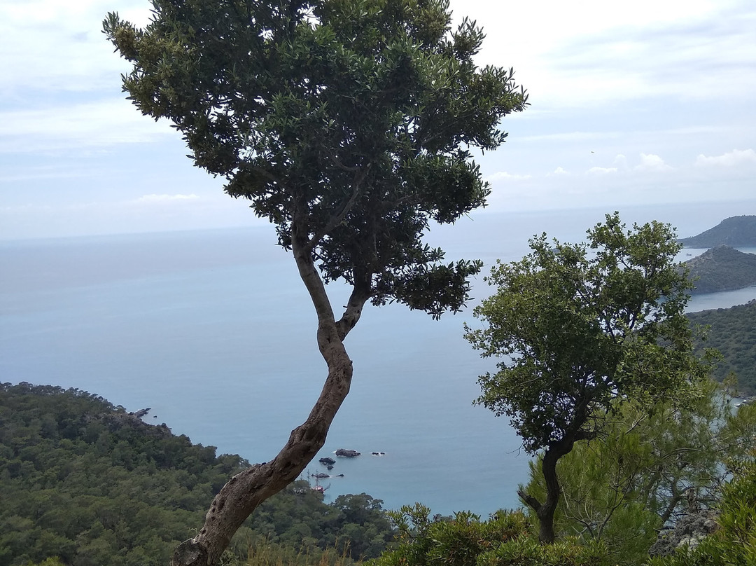 Kayakoy to Oludeniz Walking Trail-Kayakoy必去景点