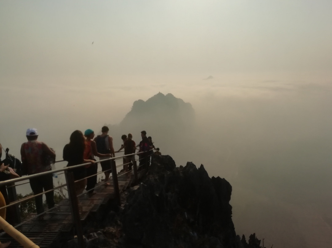 Taung Wine Mountain-帕安必去景点