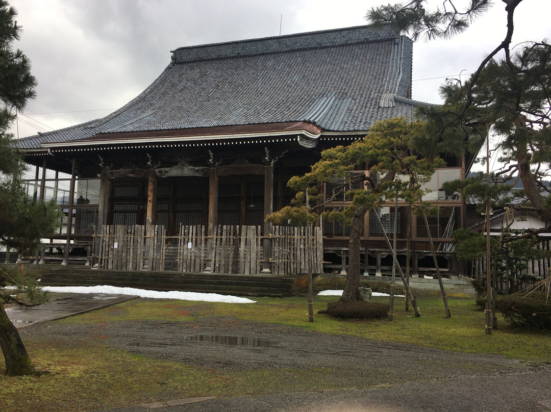 Sonko-ji Temple-胜山市必去景点