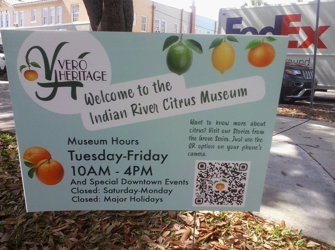Indian River Citrus Museum-维罗海滩必去景点