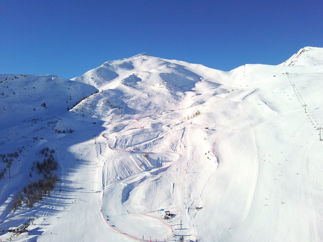 Domaine Skiable - Puy Saint Vincent景点图片