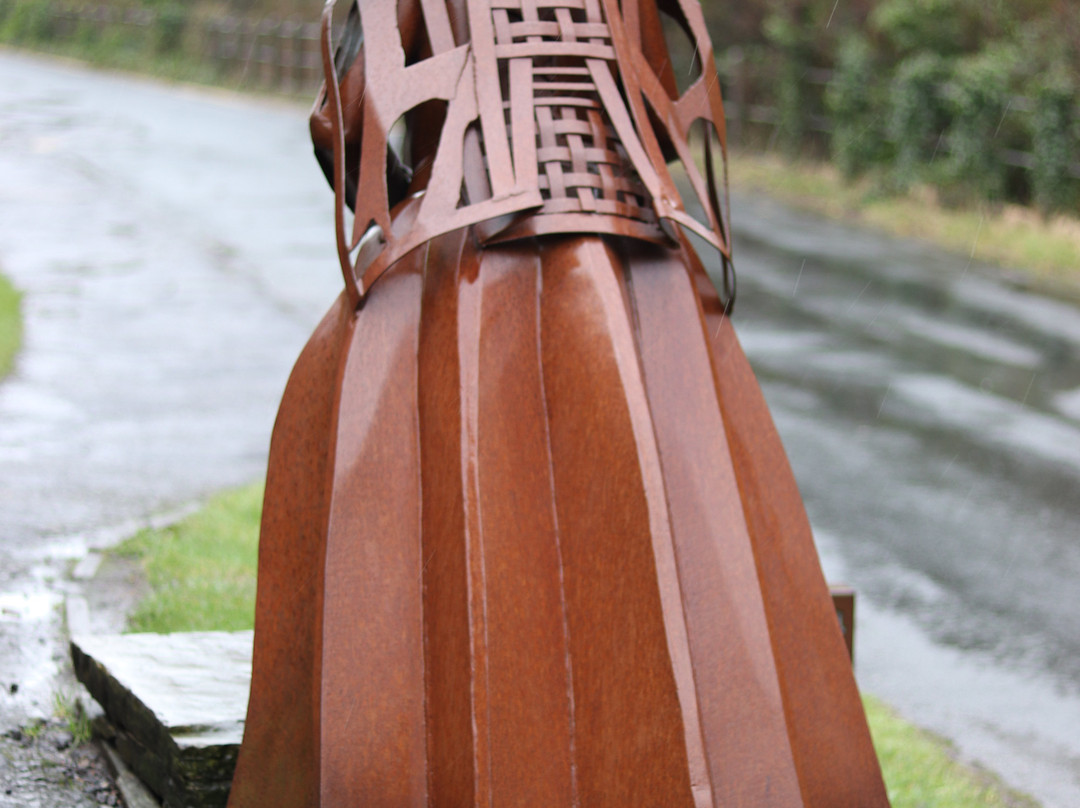 Alice Nutter Statue景点图片