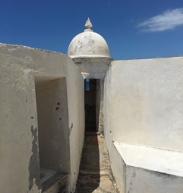Forte de Santa Maria-萨尔瓦多必去景点