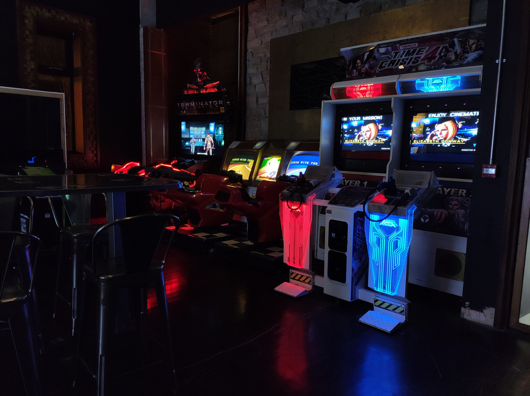 Level Up Arcade Bar-利默里克必去景点