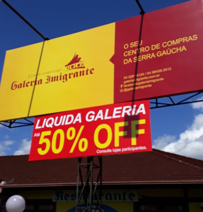 Galeria do Imigrante-Nova Petropolis必去景点