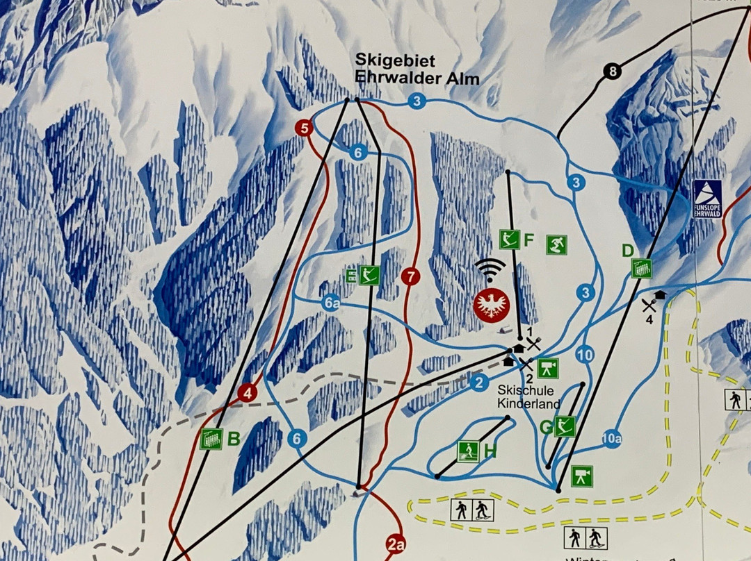 Ehrwalder Almsee-埃尔森林市必去景点