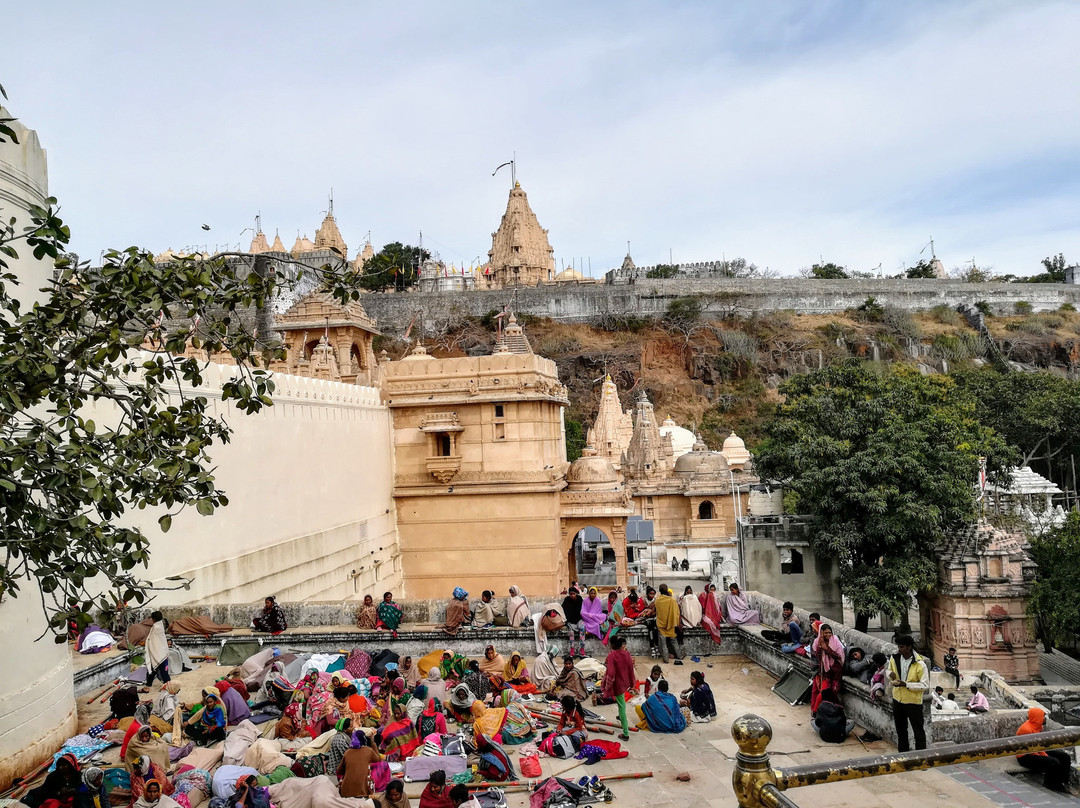 Shatrunjaya Hill Temple景点图片