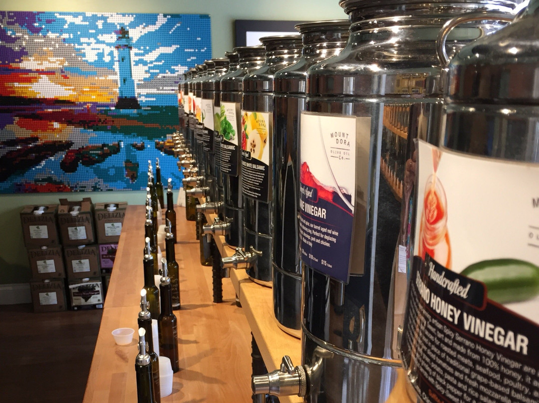 Mount Dora Olive Oil Company-Mount Dora必去景点