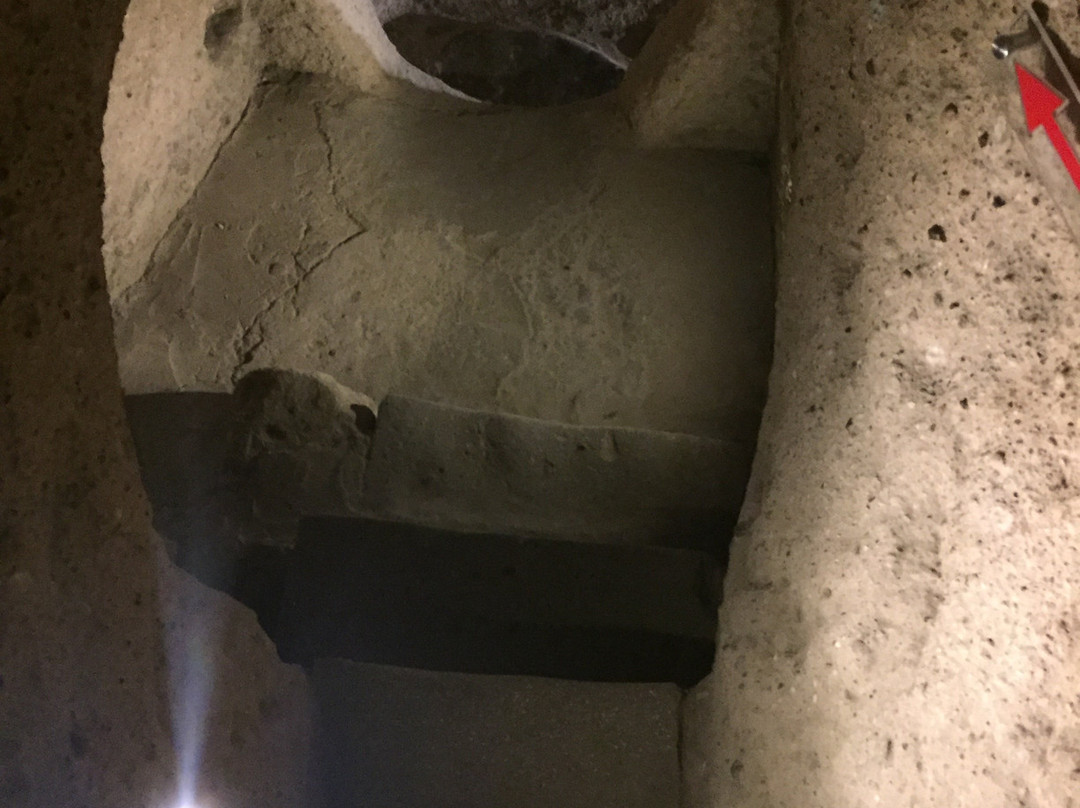 Kaymakli Underground City-代林库尤必去景点