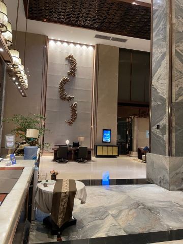鹰潭长旅沁庐大酒店-浴室