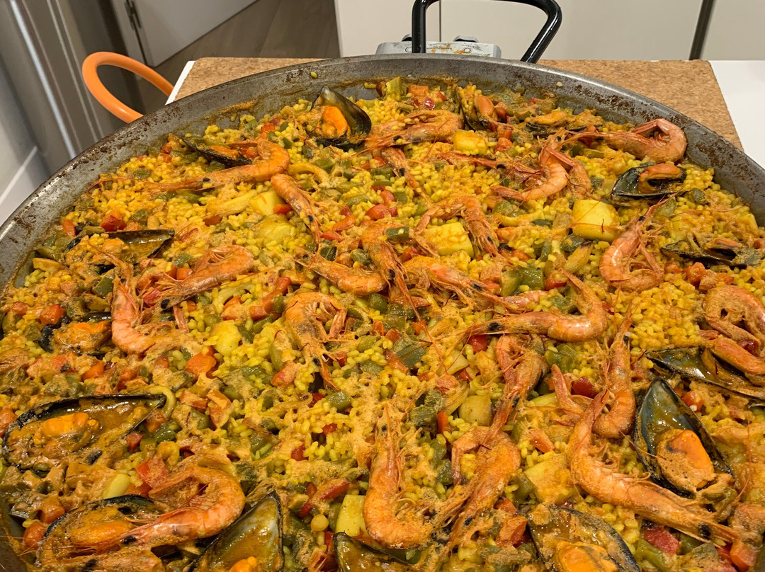 Paella Classes Madrid-马德里必去景点