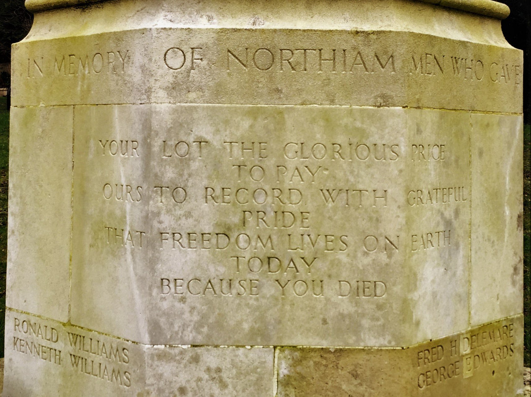 Northiam War Memorial景点图片