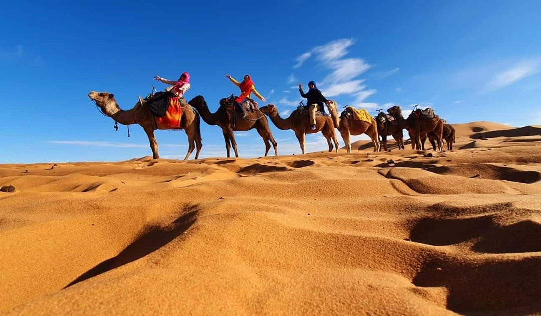 Saharaï Morocco Tours-梅如卡必去景点
