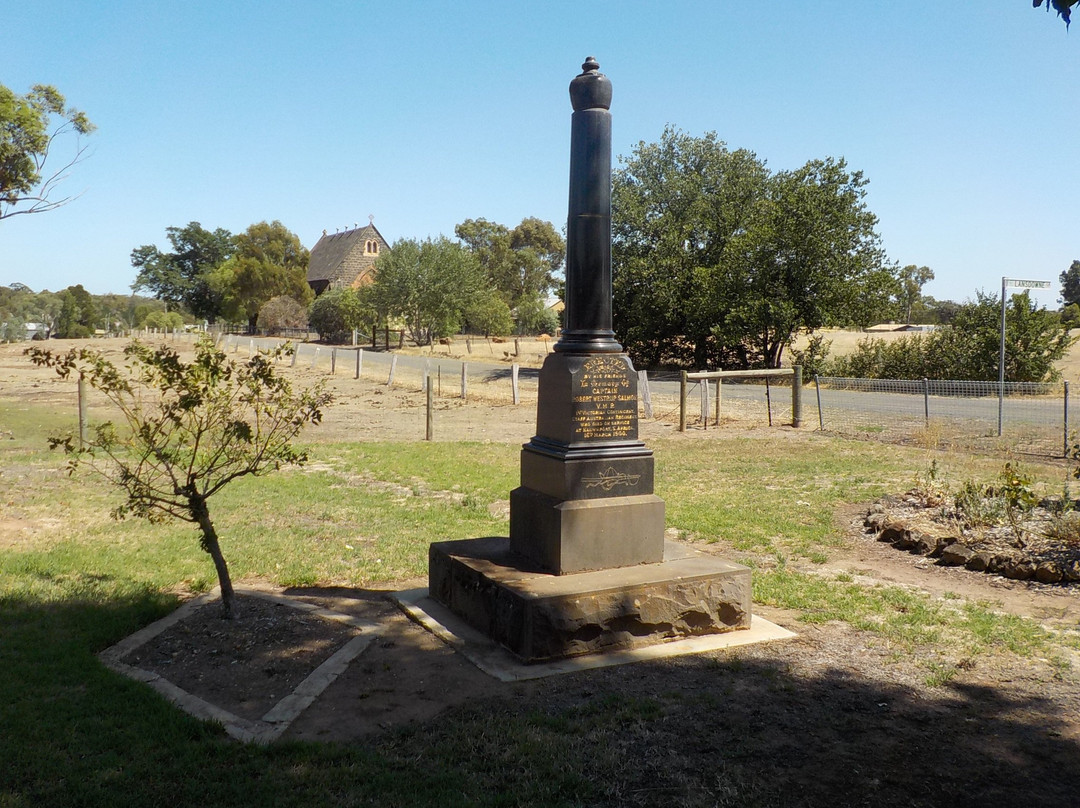 Talbot Soldiers Memorial Park-Talbot必去景点