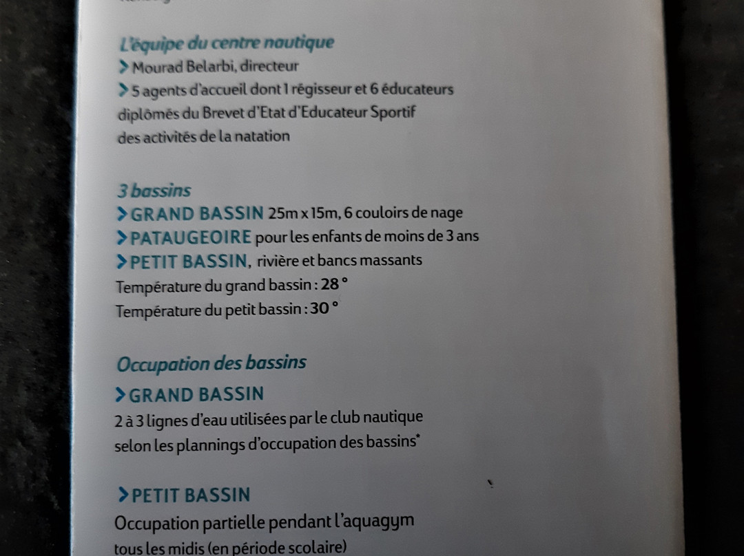 Centre nautique Roger-Lebas-Livry-Gargan必去景点