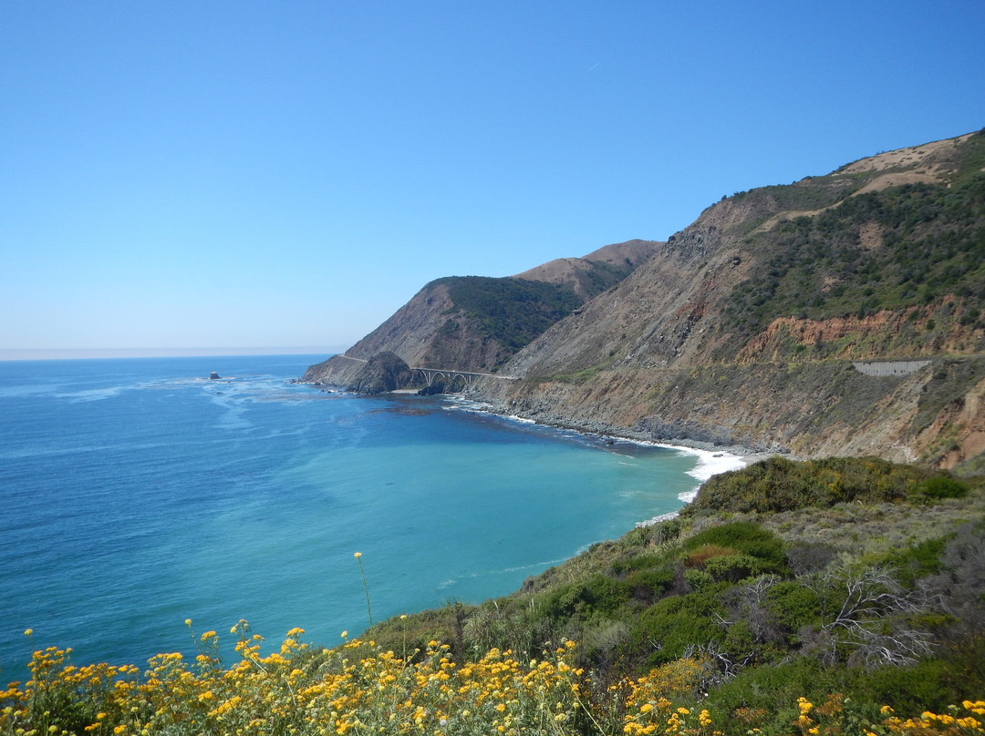 Big Creek Bridge-大苏尔必去景点
