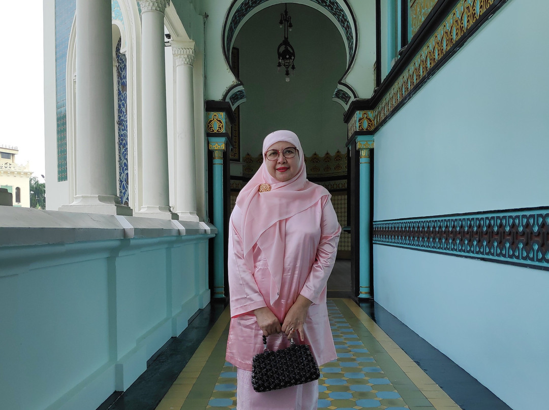 Medan Grand Mosque-棉兰必去景点