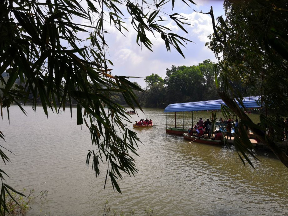 Punganoor Lake景点图片