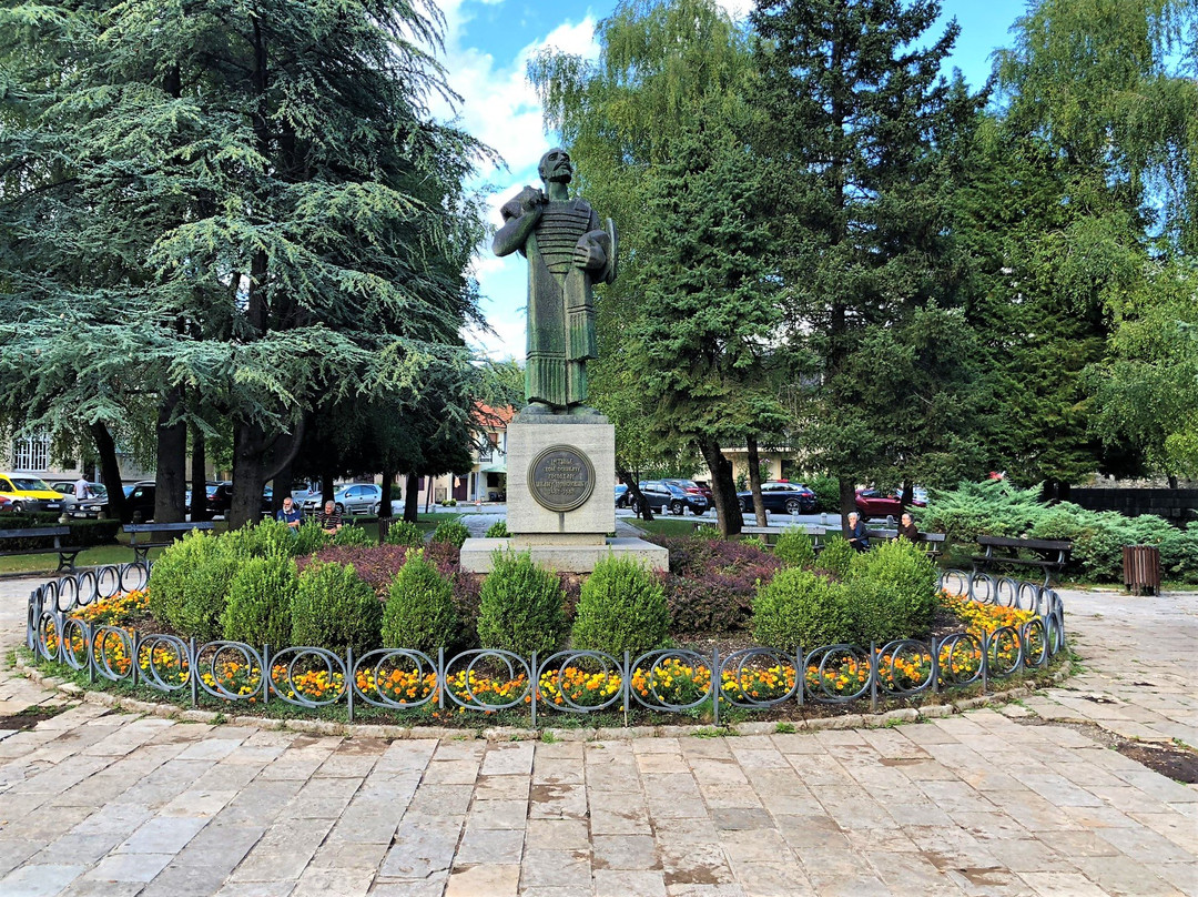 Monument to Ivan Crnojevic-Cetinje必去景点