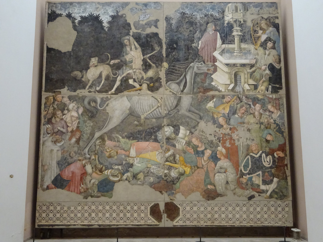 Affresco del Trionfo della morte-巴勒莫必去景点