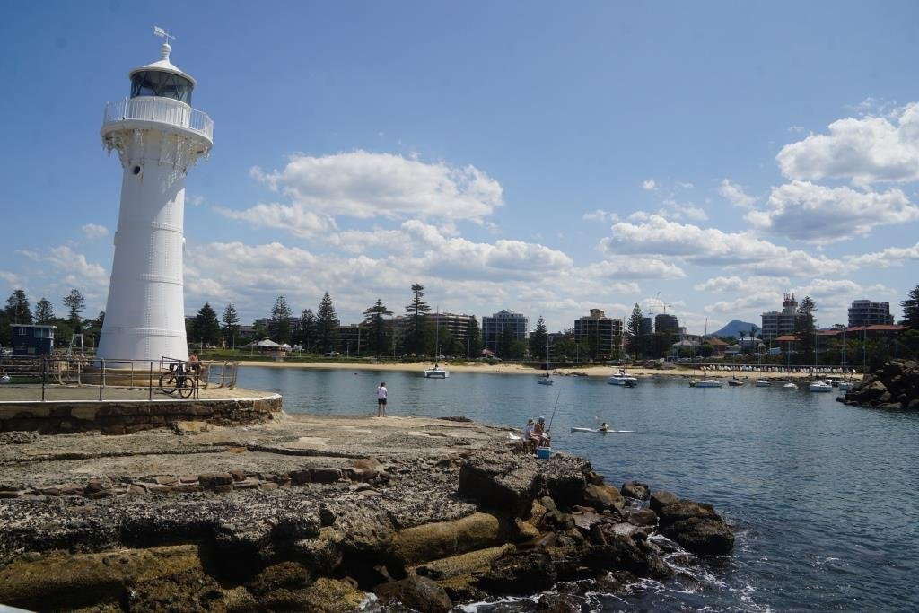 Beach Cove Belmore Basin-卧龙岗市必去景点