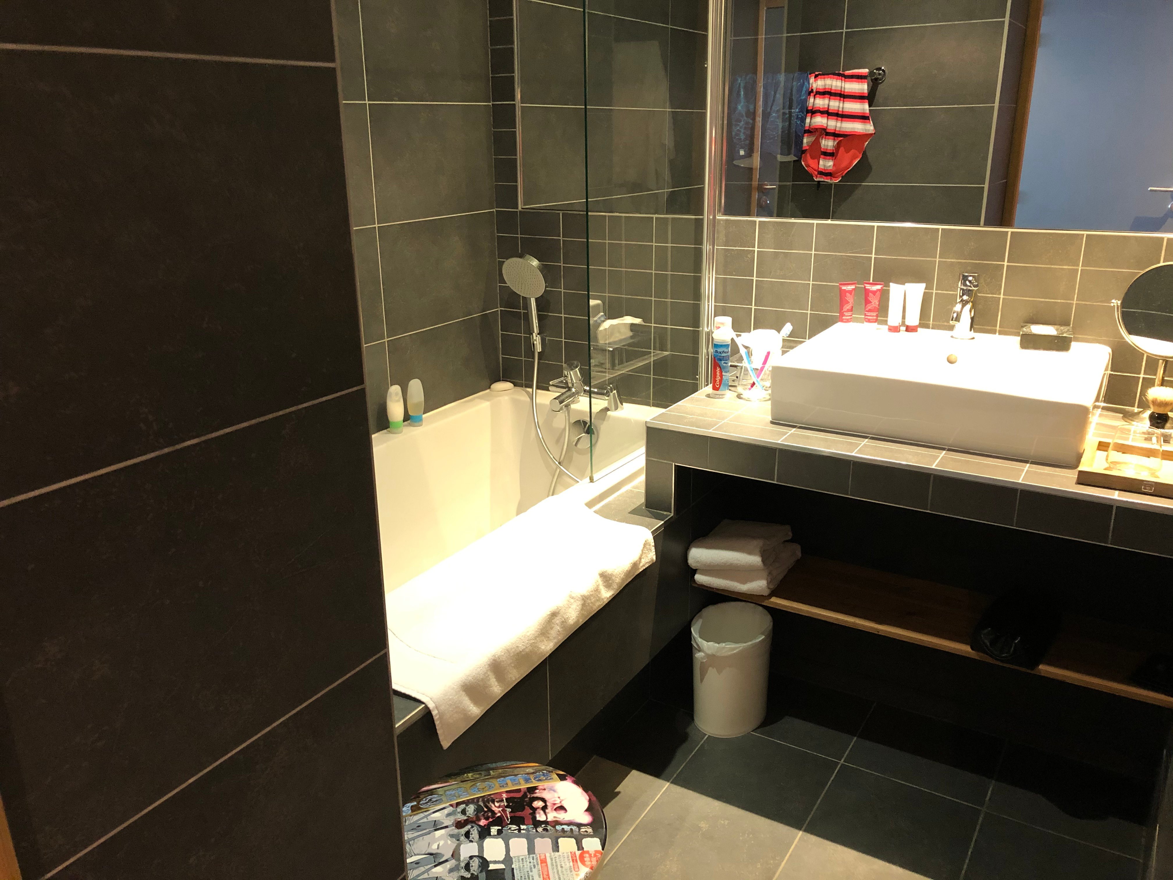 Kaya Chalet Hotel-浴室