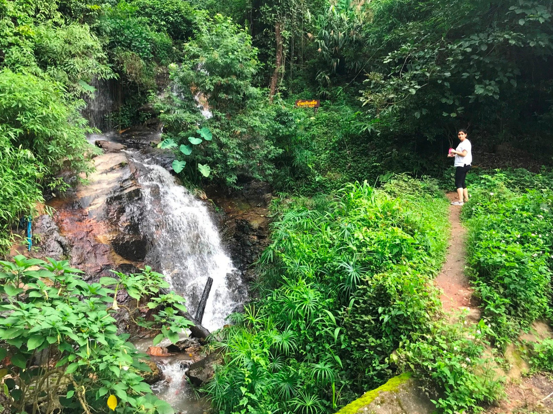 Huai Rap Sadet Waterfall-Doi Suthep必去景点