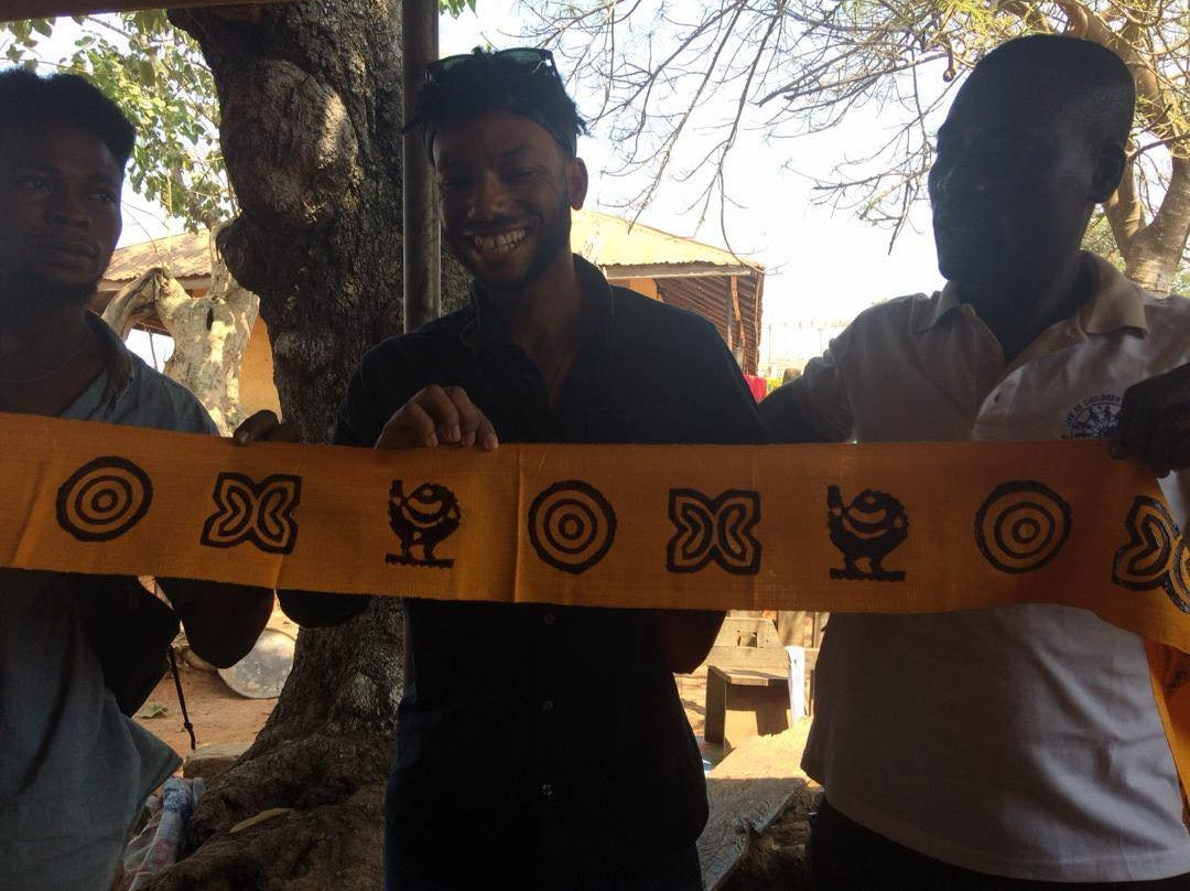 Ntonso Adinkra Craftsmen-库马西必去景点