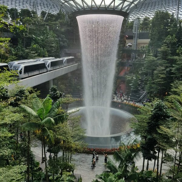 Jewel Changi Airport-新加坡必去景点