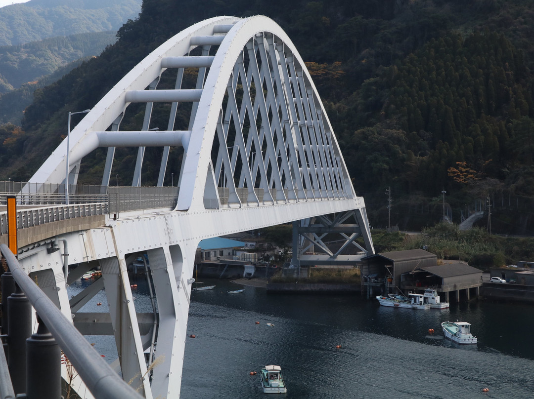 Ushine Bridge-垂水市必去景点