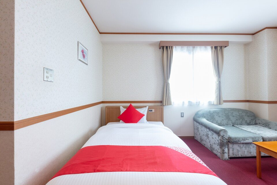 OYO Asa Station Hotel Sanyo Onoda主图