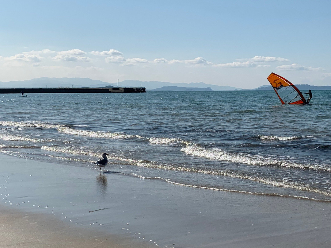 Fukuma Beach-福津市必去景点