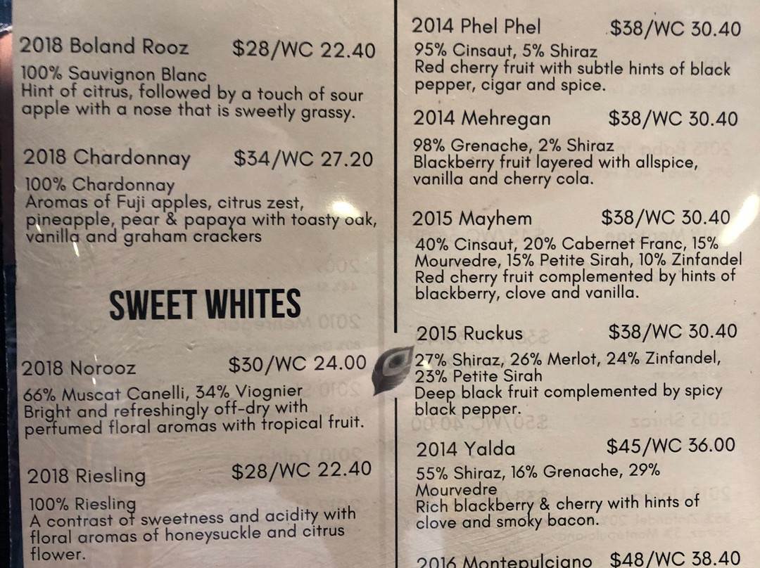 Fazeli Cellars Winery-特曼库拉必去景点