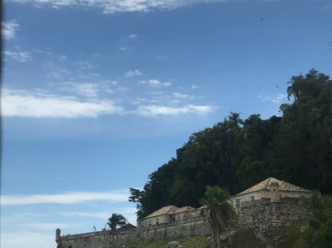 Santo Antonio de Ratones fort-弗洛里亚诺波利斯必去景点