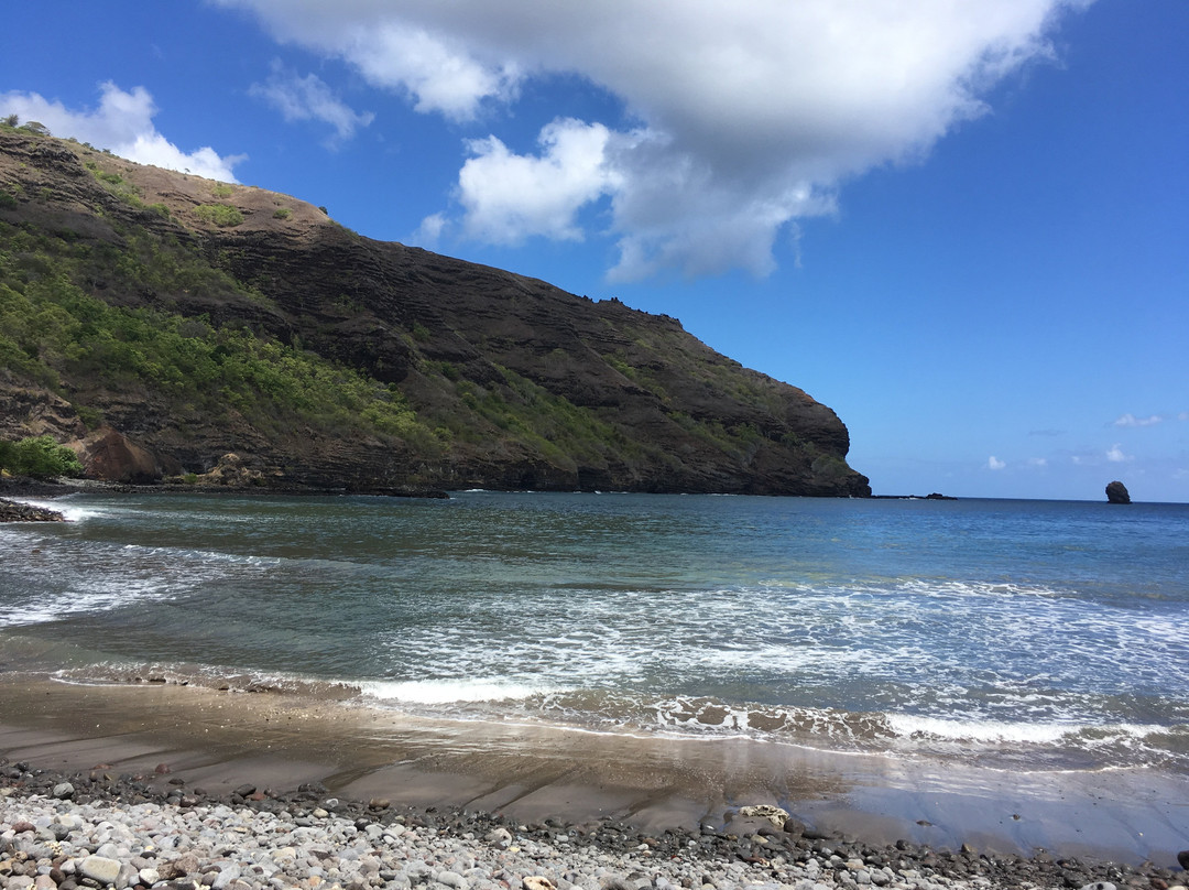 Nahoe Beach-Hiva Oa必去景点