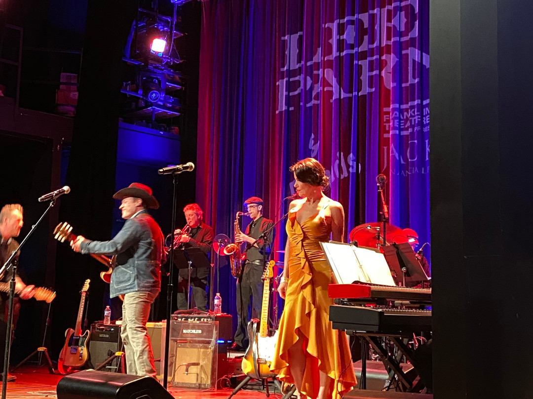 Franklin Theatre-富兰克林必去景点