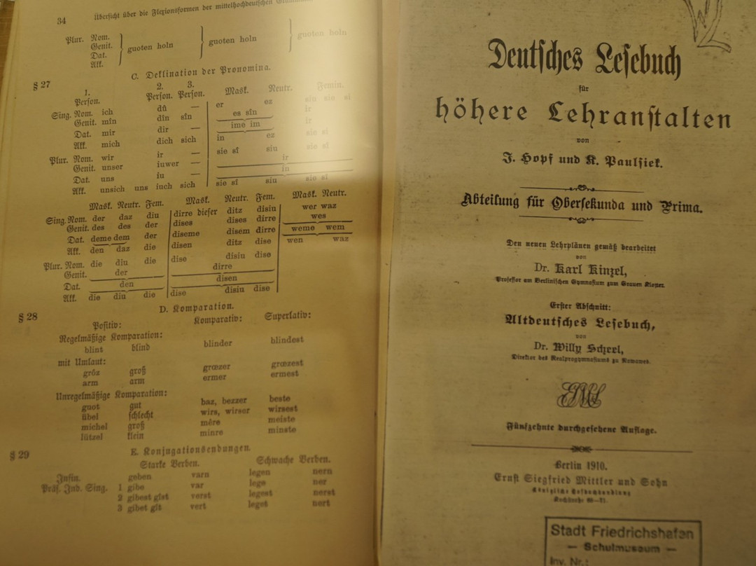 Schulmuseum Friedrichshafen景点图片