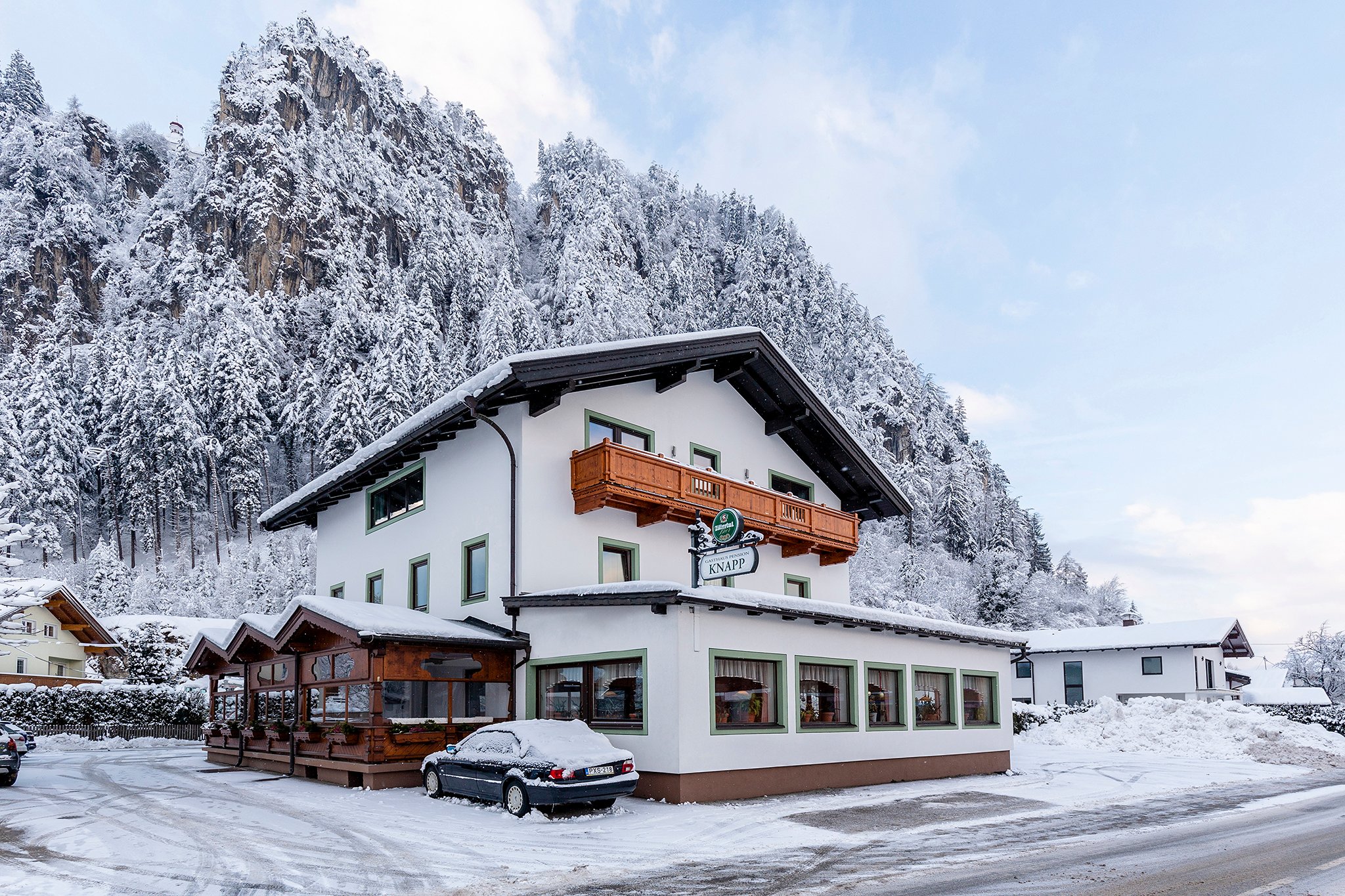 Gasthof Pension Knapp-官方