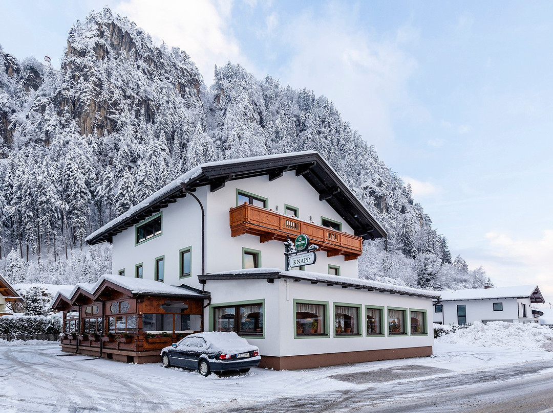 Jenbach酒店住宿-Gasthof Pension Knapp