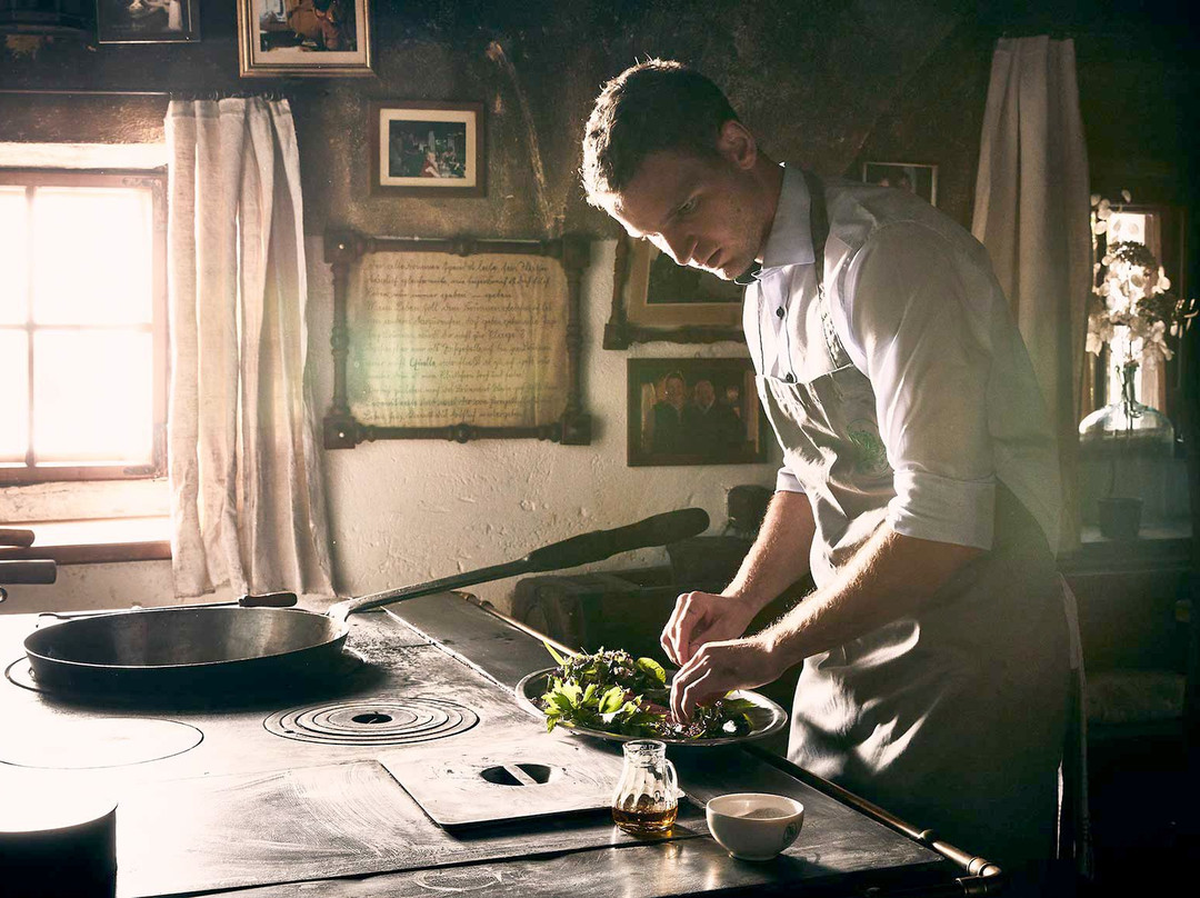 Kohlbichl餐馆和美食-Rauchkuchl